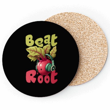 Discover Beat Root Coasters