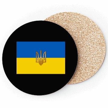 Discover Flag of Ukraine Coasters