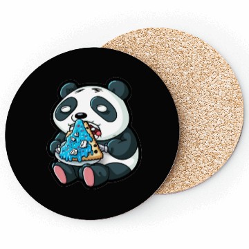 Discover Sweet Panda: Eat Biscuits with Cream Coasters
