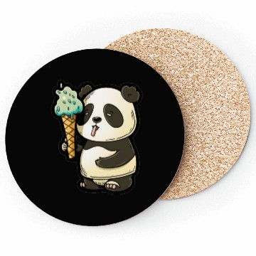Discover Sweet Panda: Eat Ice Cream Coasters