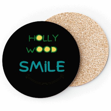 Discover Hollywood smile Coasters
