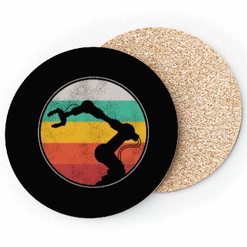 Discover Robot Robotics Engineer Robotics Coasters