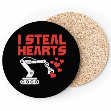 Discover Robot Robotics Engineer Valentines Coasters
