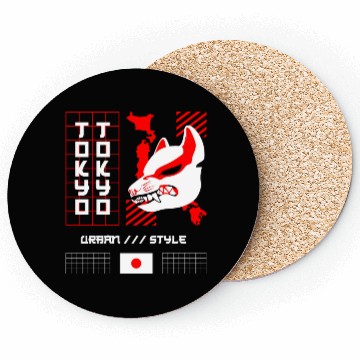 Discover Tokyo Urban Style Coasters