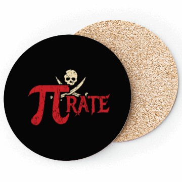 Discover Awesome Pirate Pi Math Holiday Mathematics Pi Day Coasters
