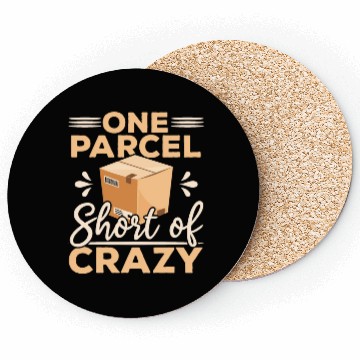 Discover Postal Worker Mailman Delivery Mail Escort Coasters