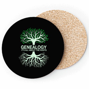 Discover Family Tree Coasters Genealogy