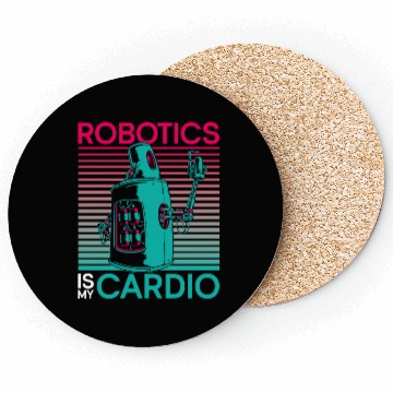 Discover Robot Robotics Engineer Robotics Coasters