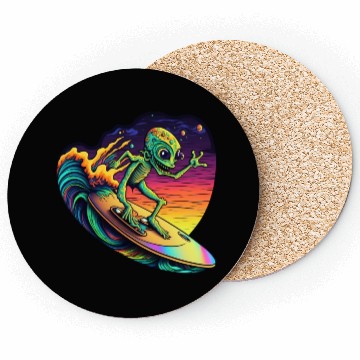 Discover Alien Surfing Coasters
