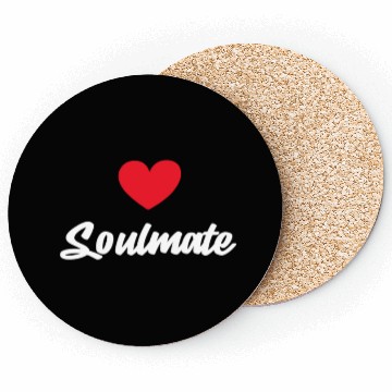 Discover Soulmate Valentine's Day Coasters