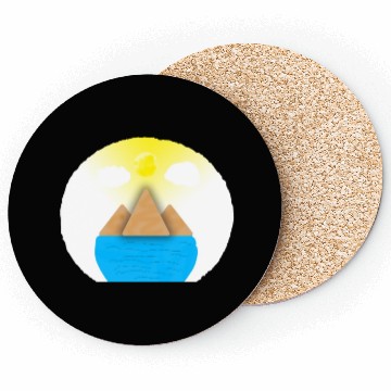 Discover A Good life nature style Coasters