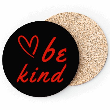 Discover be kind cute Coasters for women