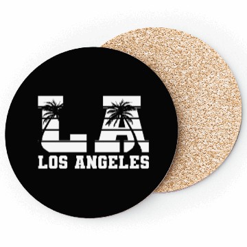 Discover Los Angeles LA California Gift Coasters