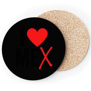 Discover I Love Men I Love Me Coasters