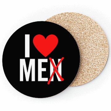 Discover I Love Men I Love Me Coasters