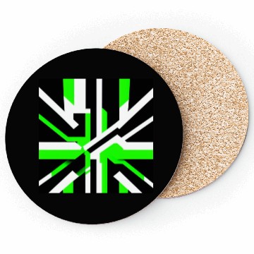 Discover Cyberpunk Inspired Green Theme - Highway Coasters