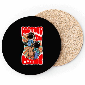 Discover Partner in crime Coasters