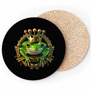 Discover Frog Prince Coasters