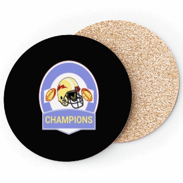 Discover Champions Super Bowl 57 Classic Coasters