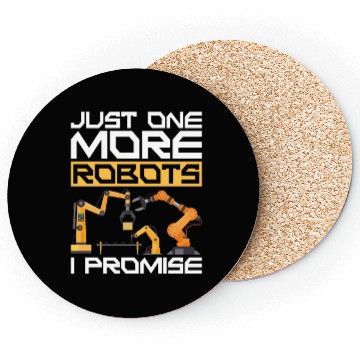 Discover Robot Robotics Engineer Just One Coasters