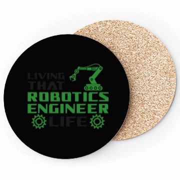 Discover Robot Robotics Engineer Living Coasters