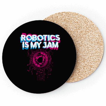 Discover Robot Robotics Engineer Robotics Coasters