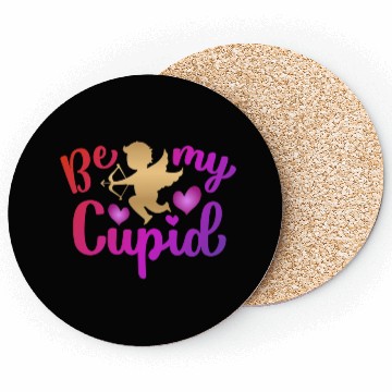 Discover Valentines Sublimation Be My Cupid166 Coasters