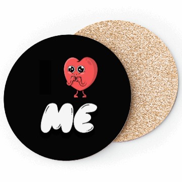 Discover I Love Me 6 Coasters