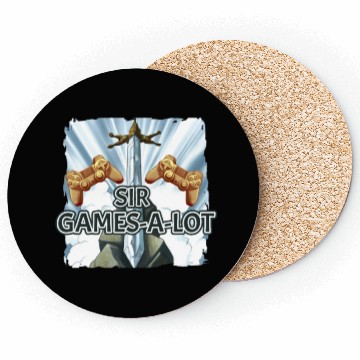 Discover Gamesalot Gamer Controller Gaming Camelot Sword Coasters