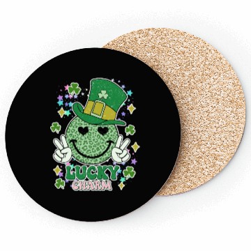 Discover Mr. Lucky Charm Coasters