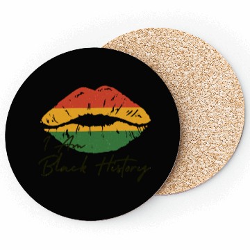 Discover Black History Month Coasters