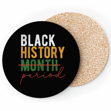 Discover Black History Month Coasters