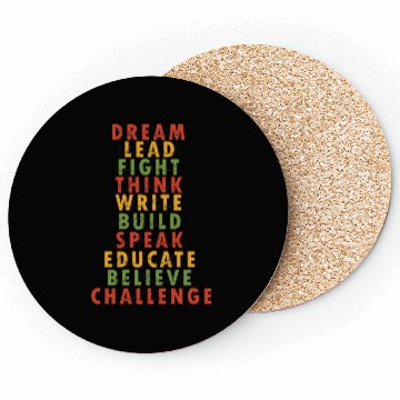 Discover Black History Month Coasters
