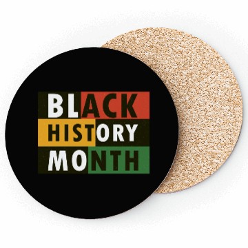 Discover Black History Month Coasters