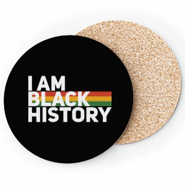 Discover Black History Month Coasters
