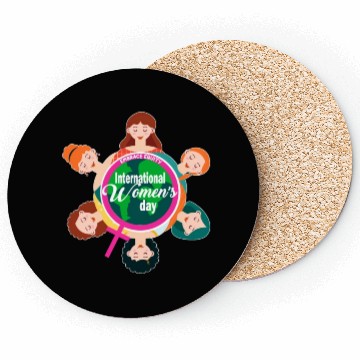 Discover International Women's Day Theme 2023 Embrace Equit Coasters