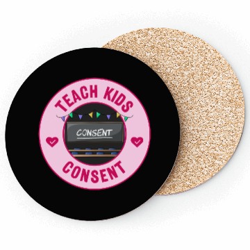 Discover Teach Kids Consent - Sexual Education Coasters