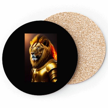 Discover LION KING SOLIDER Coasters