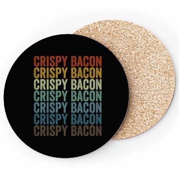 Discover Crispy Bacon Bacon Lover Coasters