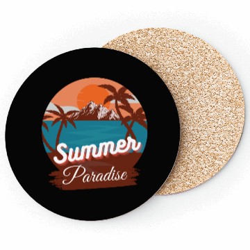 Discover Summer paradise Coasters