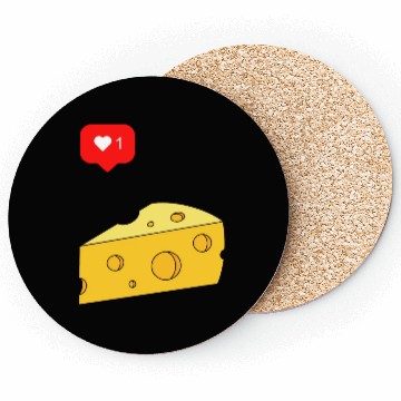 Discover Cheese Lover Coasters