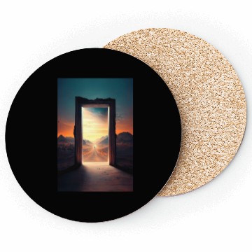 Discover Concentration and Mindset Poster for relaxation Coasters