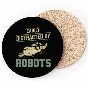 Discover Robot Robotics Engineer Easily Coasters
