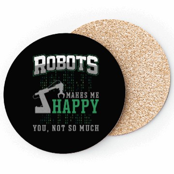 Discover Robot Robotics Engineer Robots Coasters