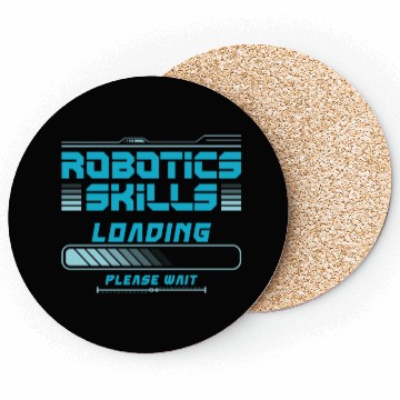 Discover Robot Robotics Engineer Robotics Coasters