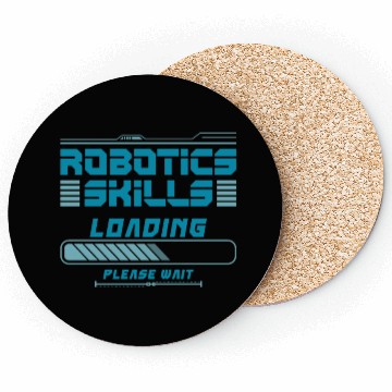 Discover Robot Robotics Engineer Robotics Coasters