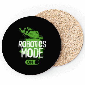 Discover Robot Robotics Engineer Robotics Coasters