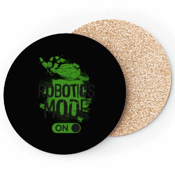 Discover Robot Robotics Engineer Robotics Coasters