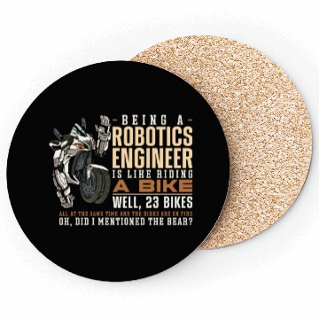 Discover Robot Robotics Engineer Being A Coasters