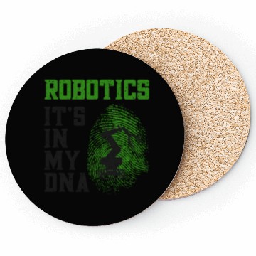 Discover Robot Robotics Engineer Robotics Coasters